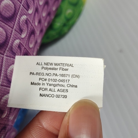 Nanco Narwhal silver sparkle  pup rainbow hair - Picture 13 of 17